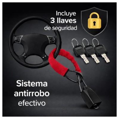 Traba Volante Bloqueo Universal Conexión Al Cinturón