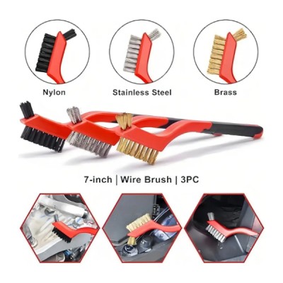Kit 18 Piezas Limpieza De Auto Interior Y Exterior
