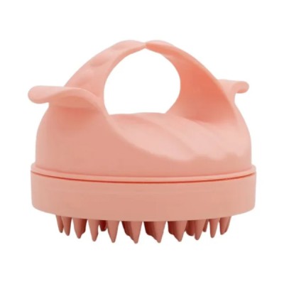 Masajeador Capilar De Silicona Para Shampoo