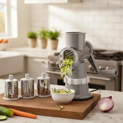 Cortador Espiralizador De Verduras Con Cuchillas