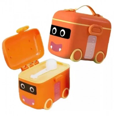 Contenedor Dispensador De Leche En Polvo Bebes Portatil