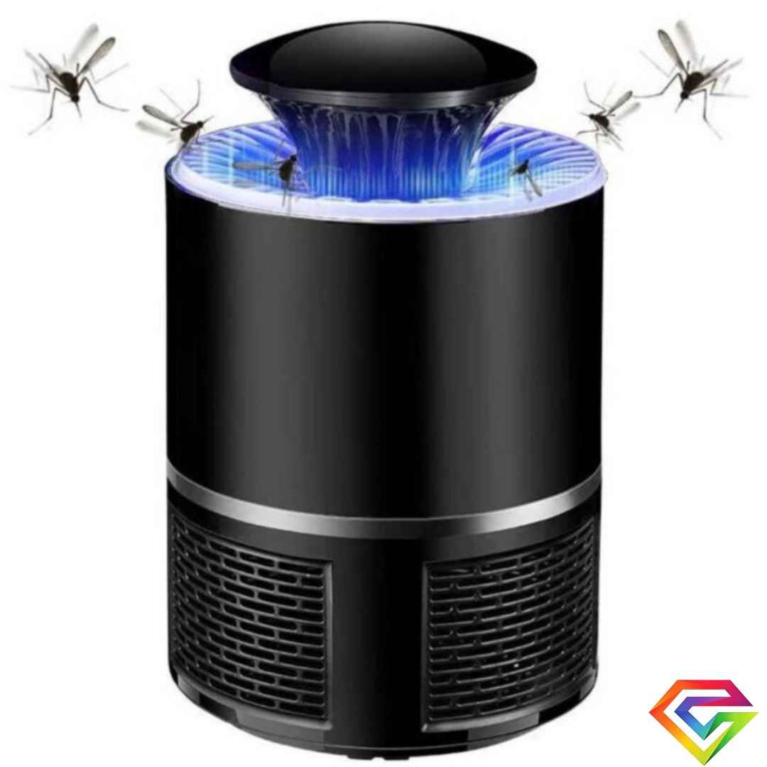 Lámpara usb mata mosquitos atrapa mosquito insectos 