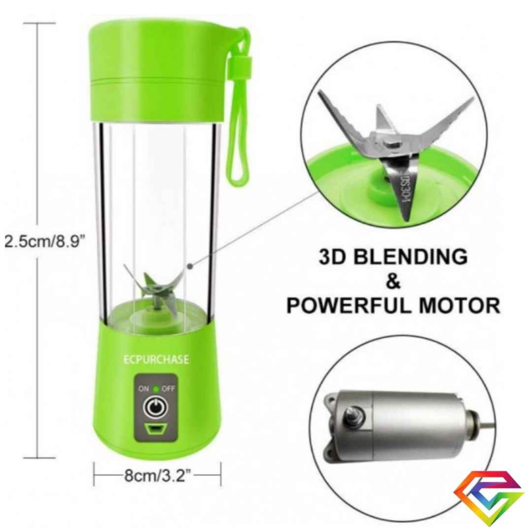 Licuadora portátil usb recargable 