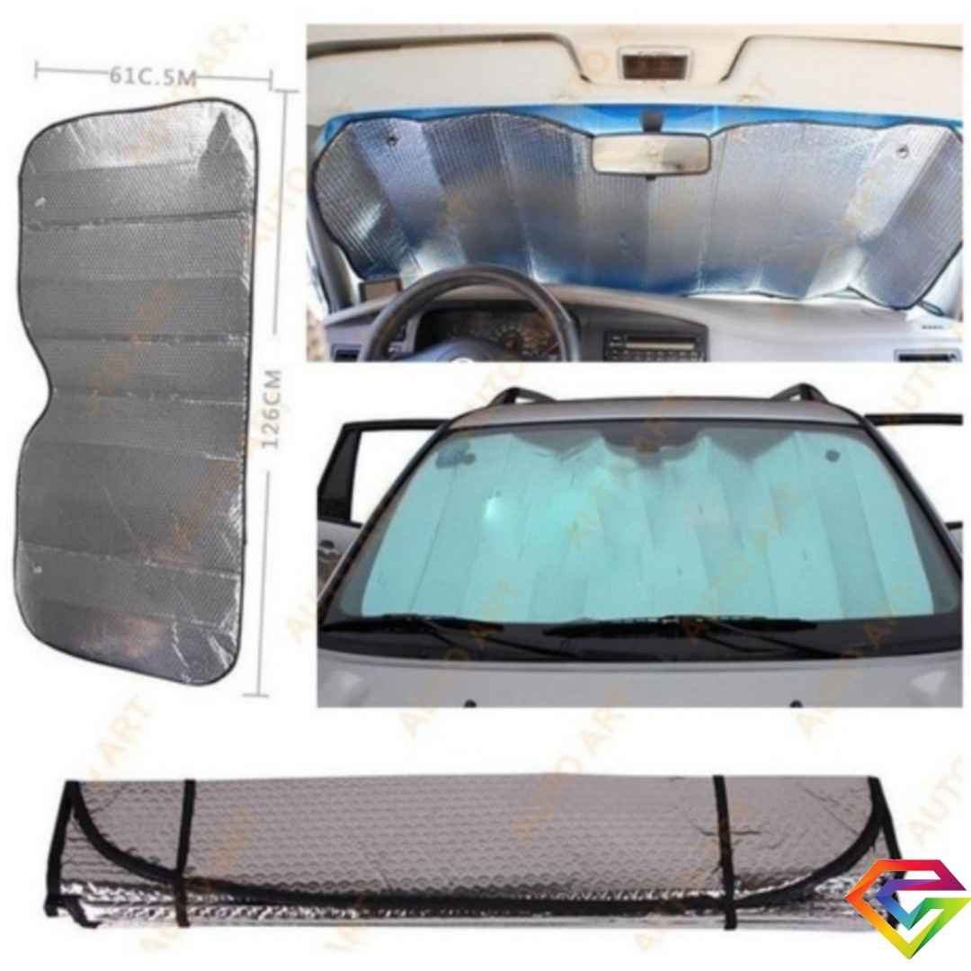 Proyector solar parabrisas tapa sol sombrilla auto camioneta 