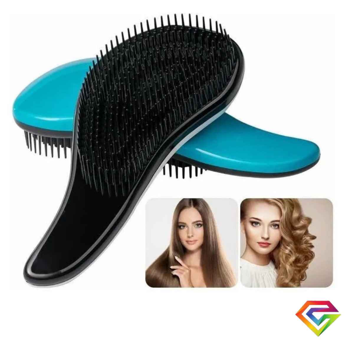 Cepillo Desenredante Anticaida De Cabello Y Anti Frizz