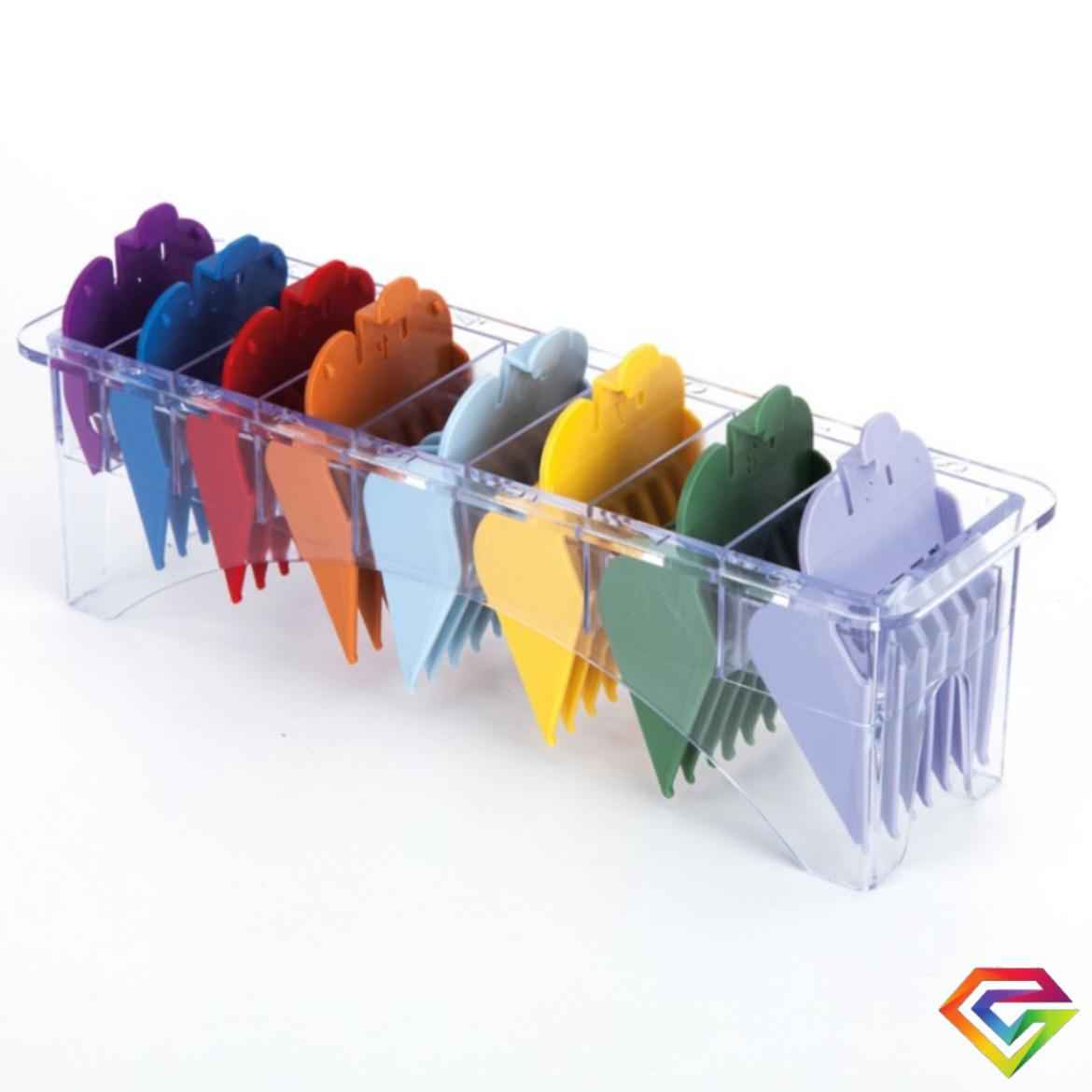 Set 8 Peines Repuestos Para Máquina Corte